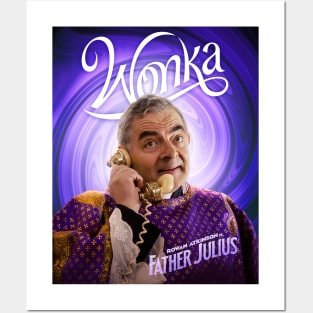 Wonka Posters and Art